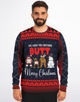 We Wish You Nothing Butt Christmas Sweatshirt