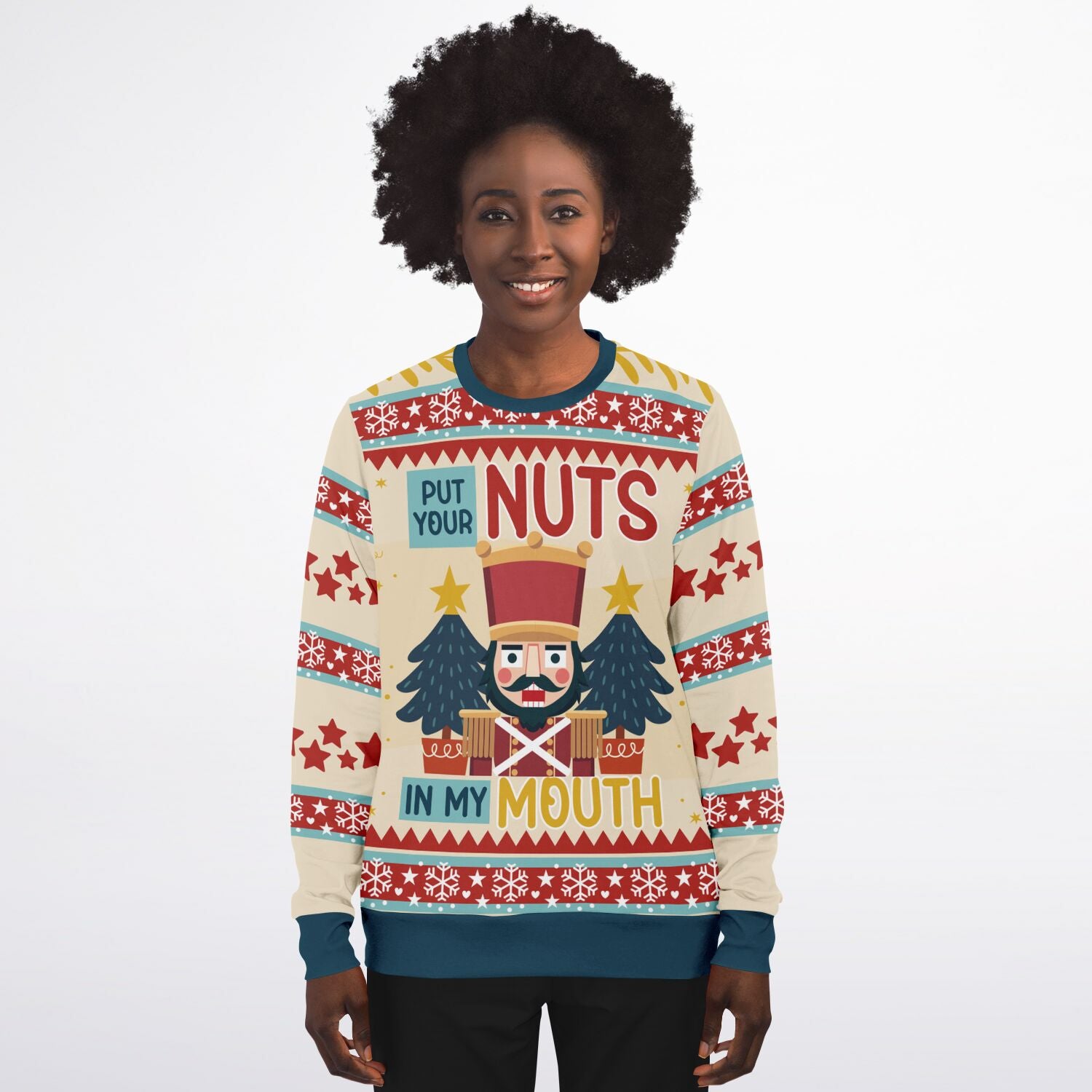 Put Your Nuts in My Mouth Christmas Sweatshirt