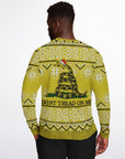 Dont Tread on Me Christmas Sweatshirt