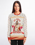 Go Jesus, It’s Your Birthday Christmas Sweatshirt