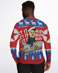 Let it Blow Kim Jung Un Christmas Sweatshirt