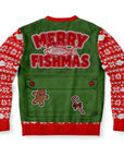 Merry Fishmas Christmas Sweatshirt