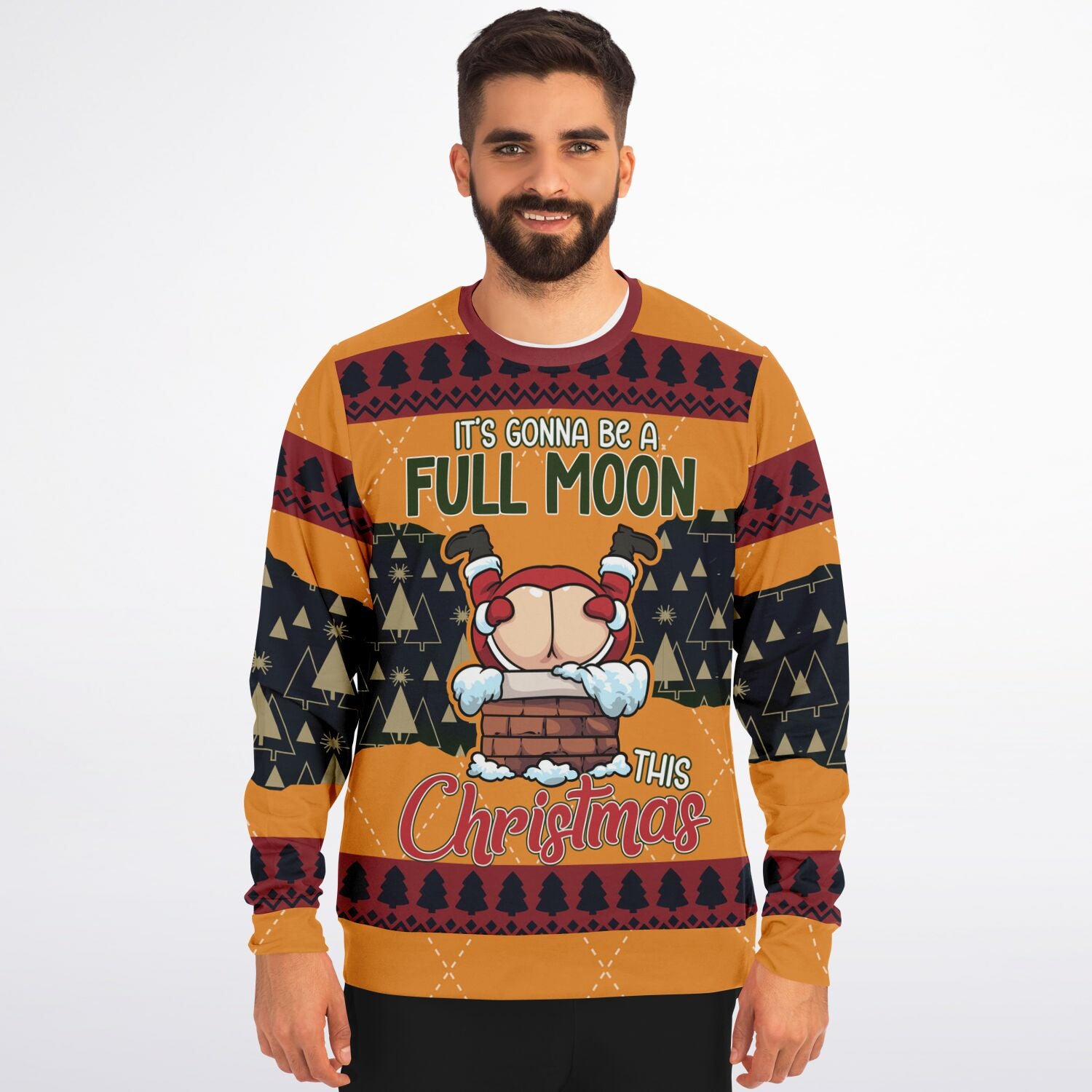 Full Moon This Christmas Sweatshirt