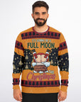 Full Moon This Christmas Sweatshirt