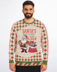 Santa’s Ready to Empty His Sack Christmas Sweatshirt