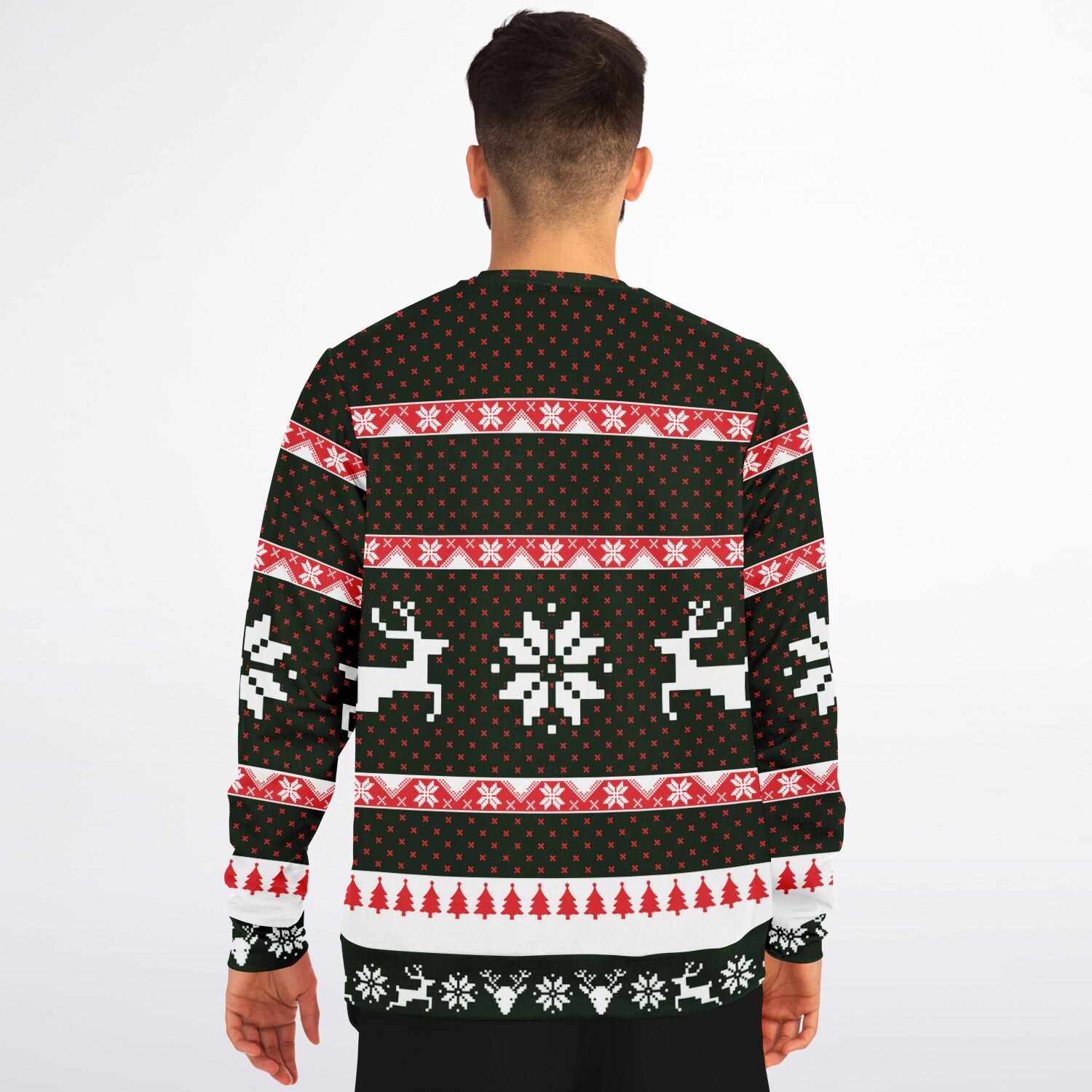 When You&#39;re Dead Inside Christmas Sweatshirt