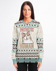 Pathetic Human Cat Christmas Sweatshirt