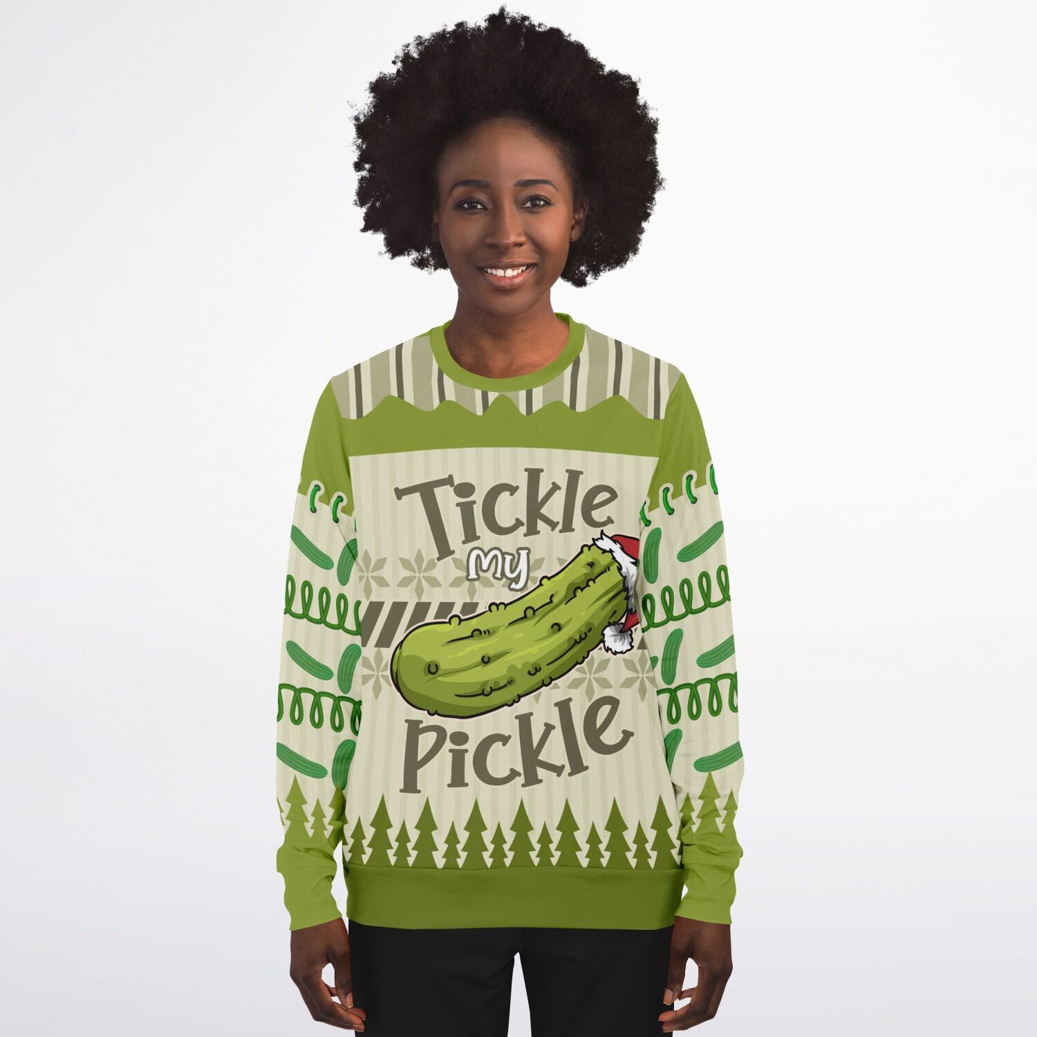 Tickle My Pickle Christmas Sweatshirt