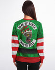 Santa's Little Biker Help Christmas Sweatshirt