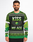 Kiss My Ace Tennis Christmas Sweatshirt