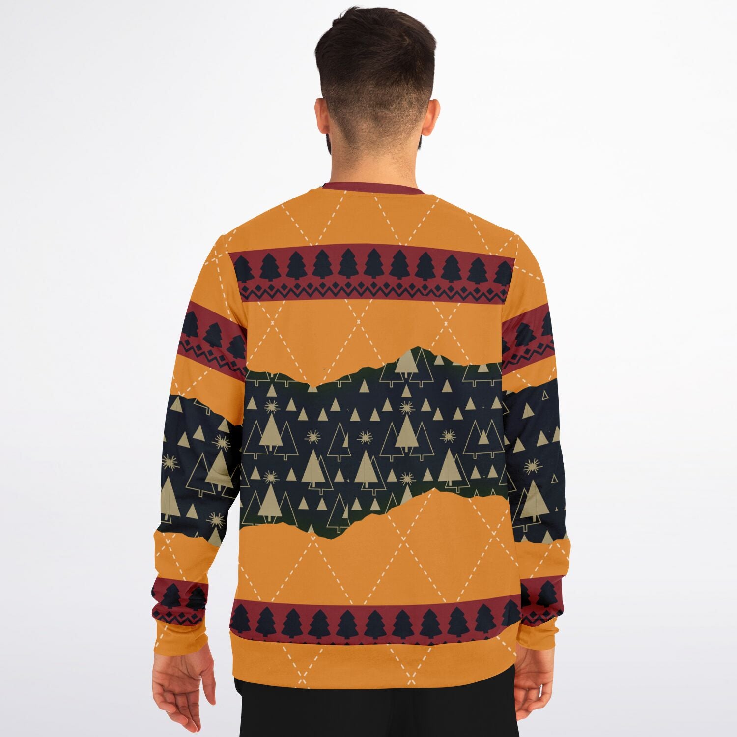 Full Moon This Christmas Sweatshirt