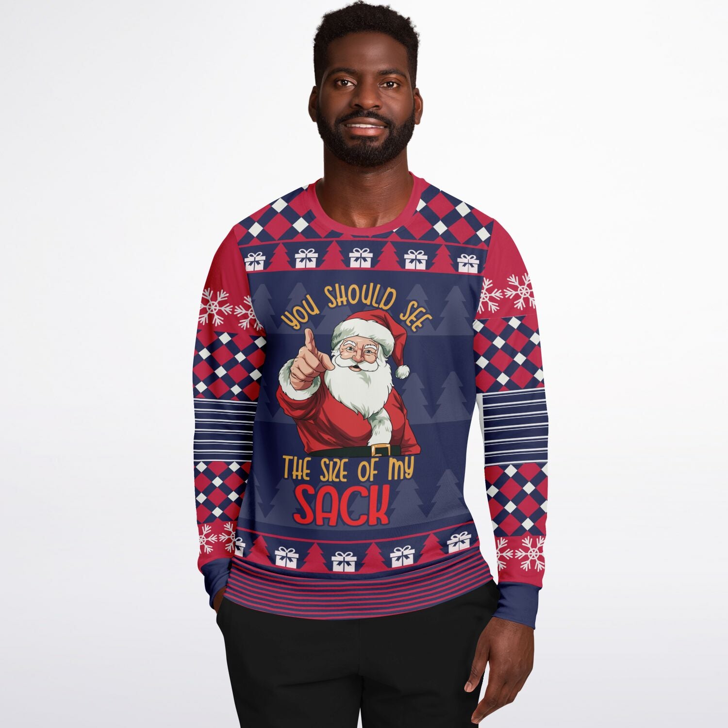 You Should See the Size of My Sack Christmas Sweatshirt