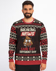 Breaking News: Same Shit Different Day Christmas Sweatshirt