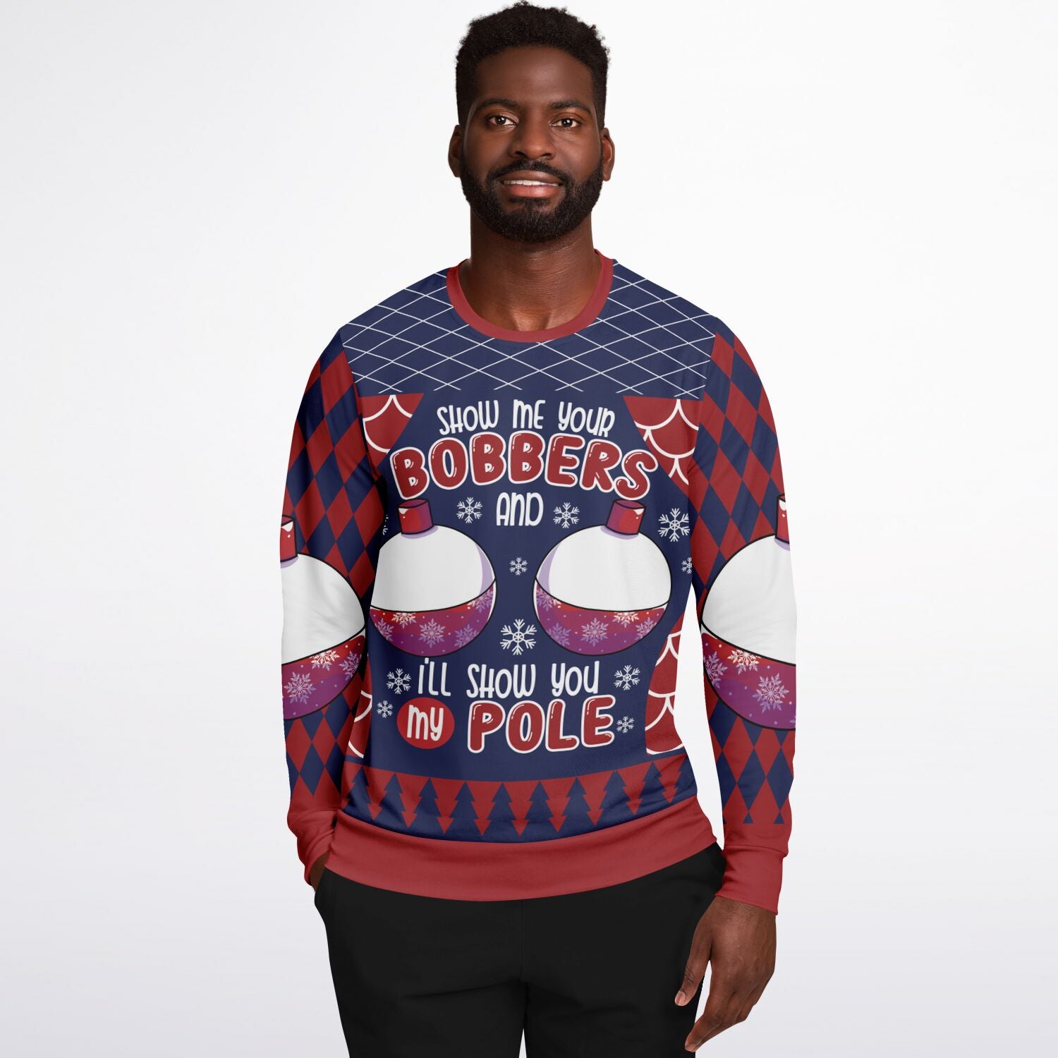 Show Me Your Bobbers Christmas Sweatshirt