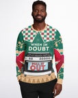 When in Doubt, Pull It Out Oven Christmas Sweatshirt