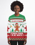 Fitness Cookie Christmas Sweatshirt