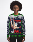 Working It at the Pole Christmas Sweatshirt