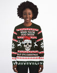 When You're Dead Inside Christmas Sweatshirt