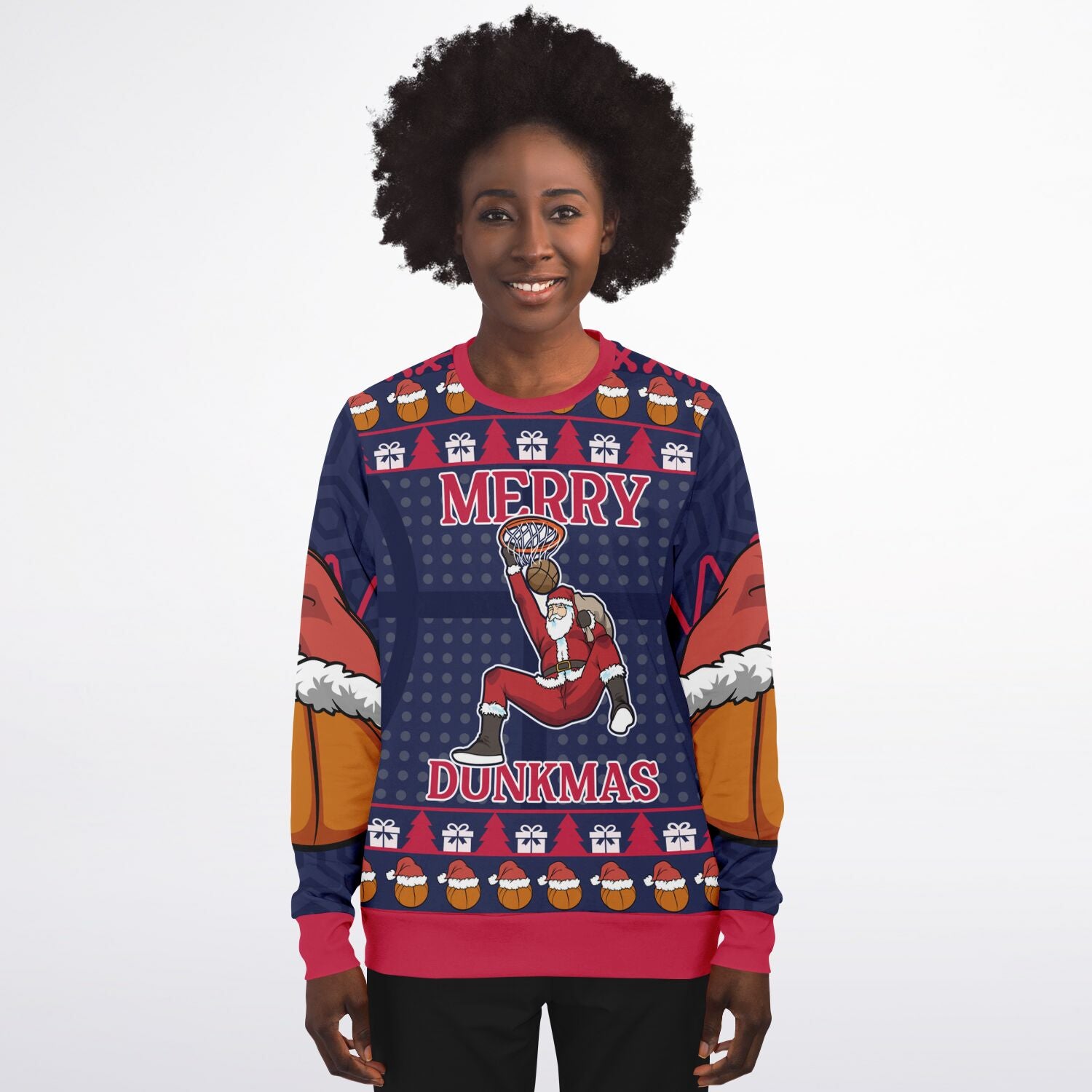 Merry Dunkmas Christmas Sweatshirt