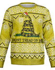 Dont Tread on Me Christmas Sweatshirt