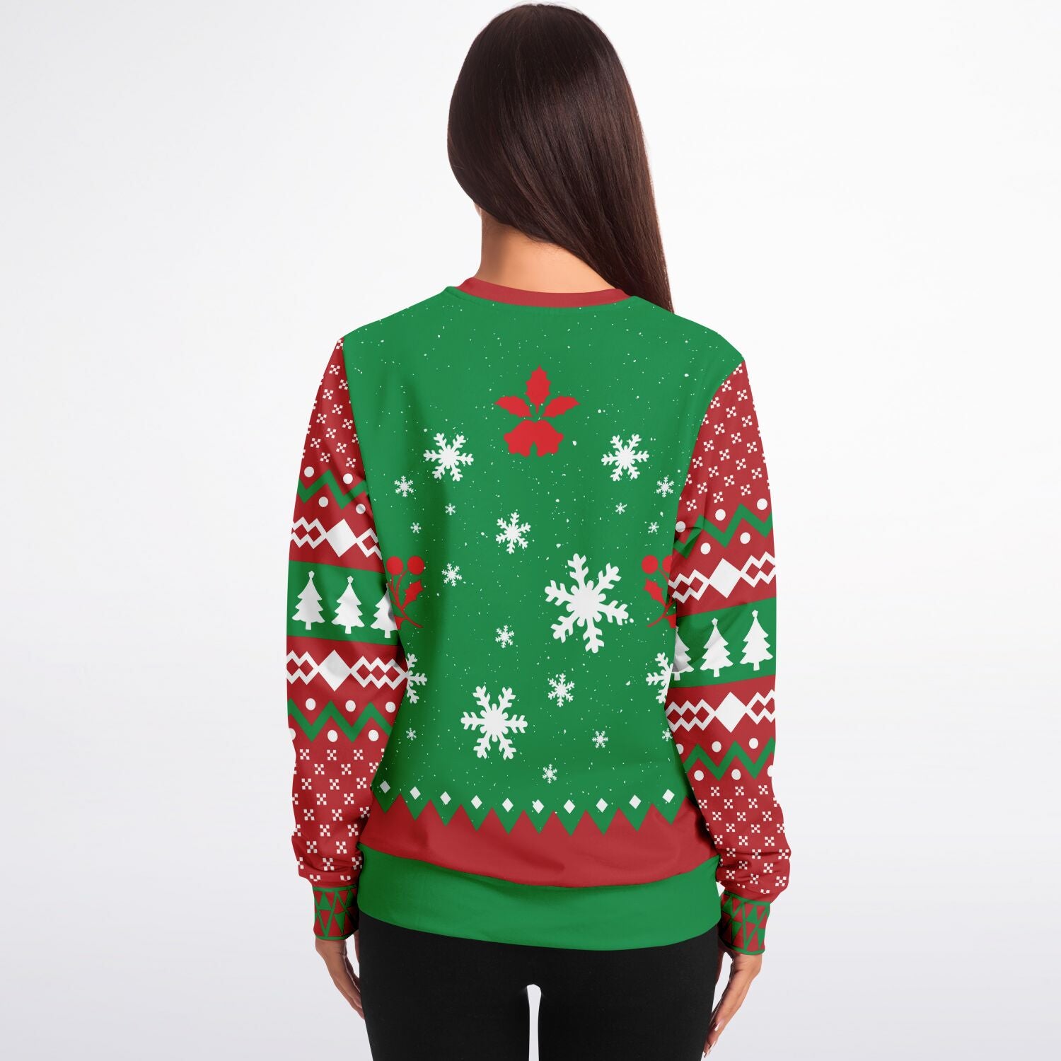 Candy Cane Christmas Sweatshirt