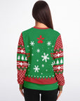 Candy Cane Christmas Sweatshirt