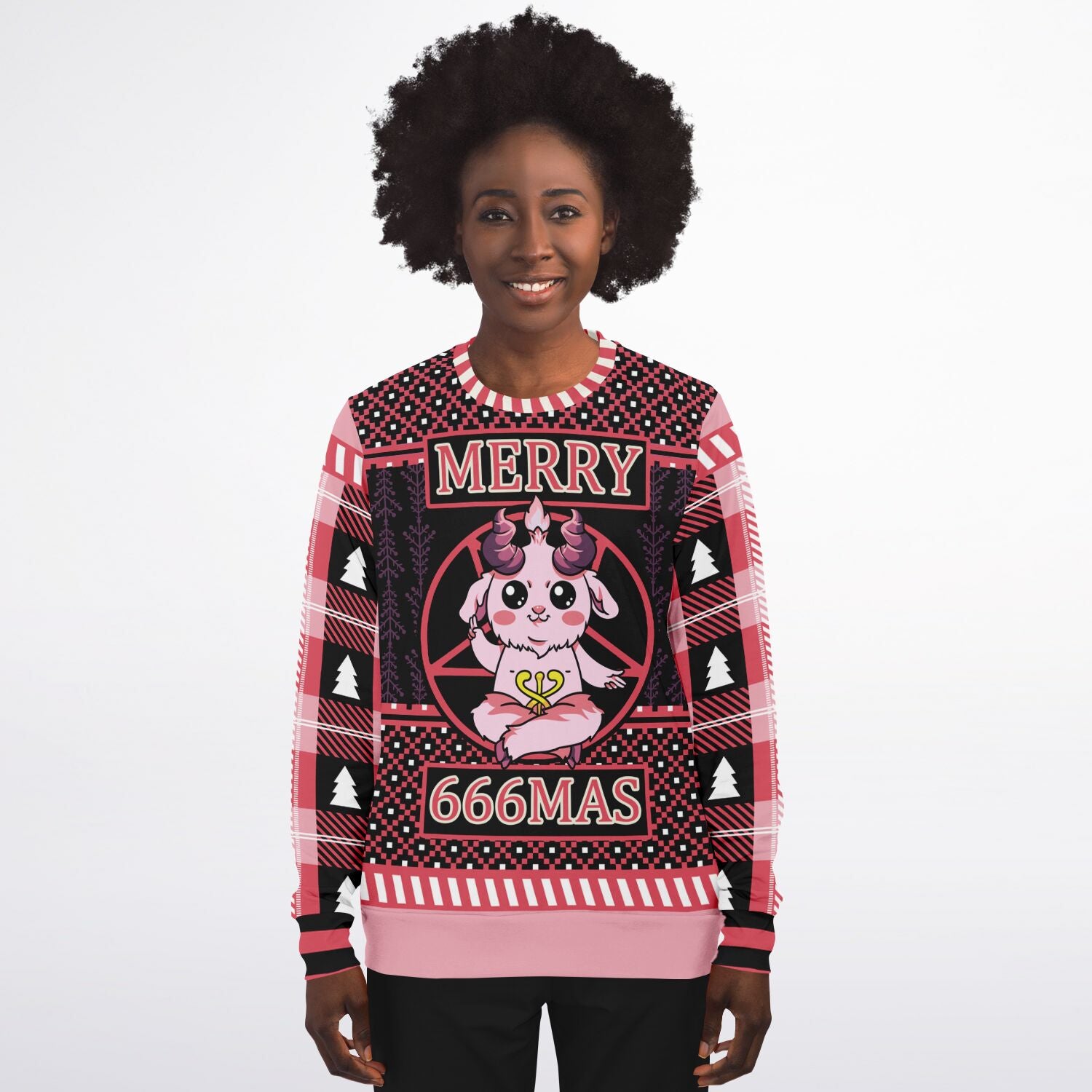 Merry 666mas Christmas Sweatshirt