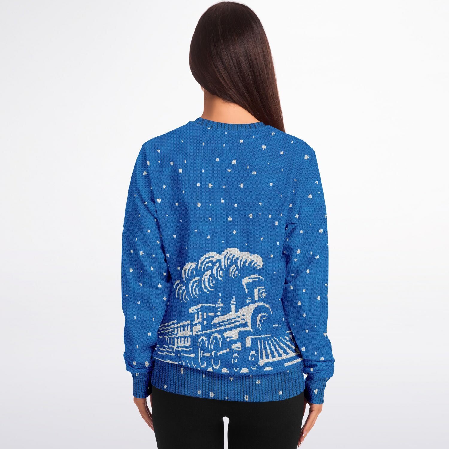 Bipolar Express Christmas Sweatshirt