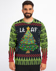 Lit AF Christmas Tree Sweatshirt