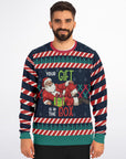 Santa’s Gift Box Christmas Sweatshirt