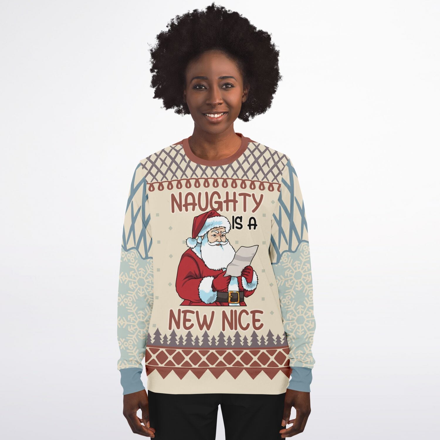 Naughty is the New Nice Christmas Sweatshirt