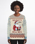 Naughty is the New Nice Christmas Sweatshirt