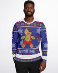 Bite Me Christmas Sweatshirt