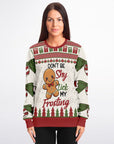 Don’t Be Shy, Lick My Frosting Christmas Sweatshirt