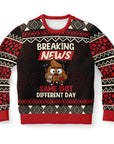 Breaking News: Same Shit Different Day Christmas Sweatshirt