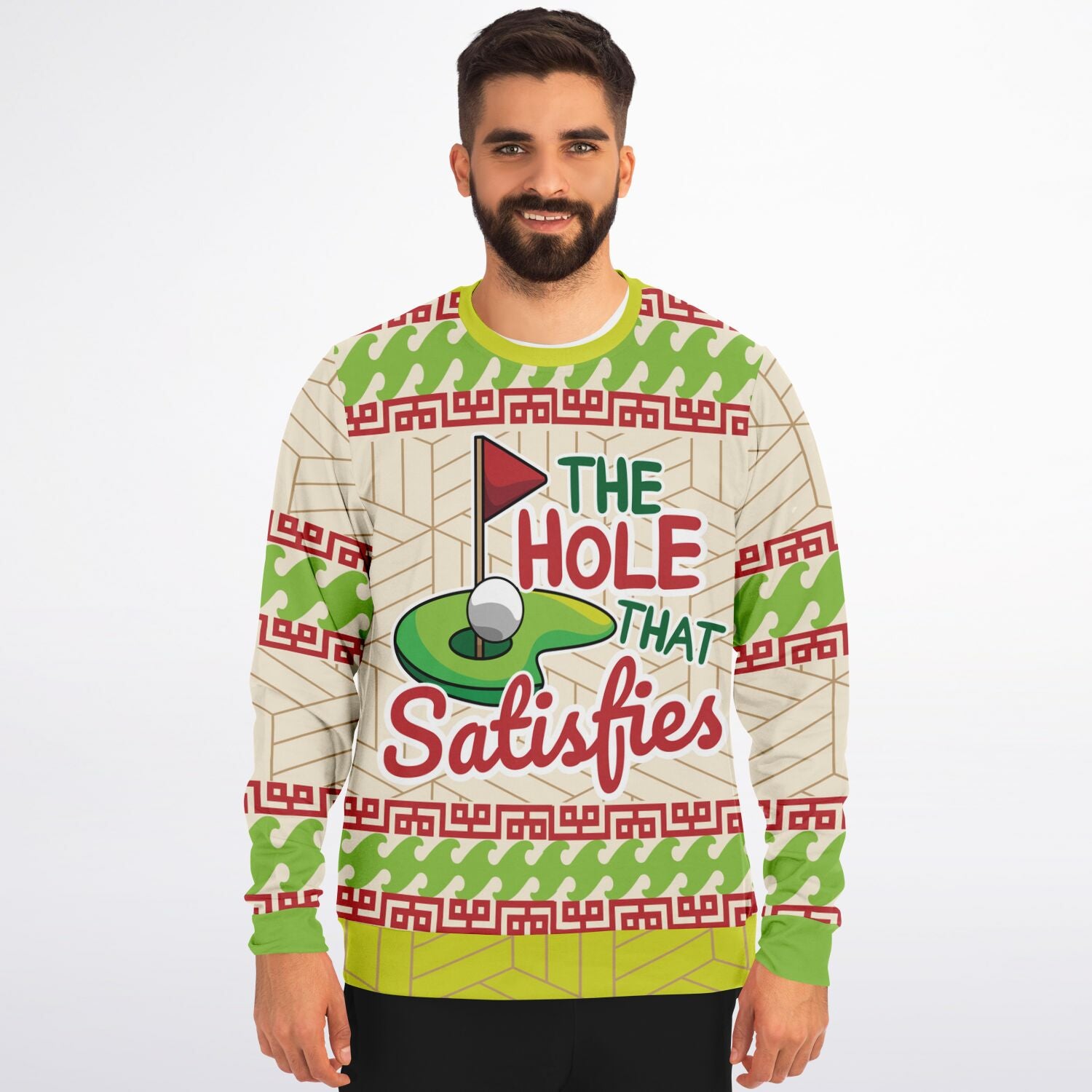 The Hole That Satisfies Christmas Sweatshirt