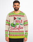 The Hole That Satisfies Christmas Sweatshirt