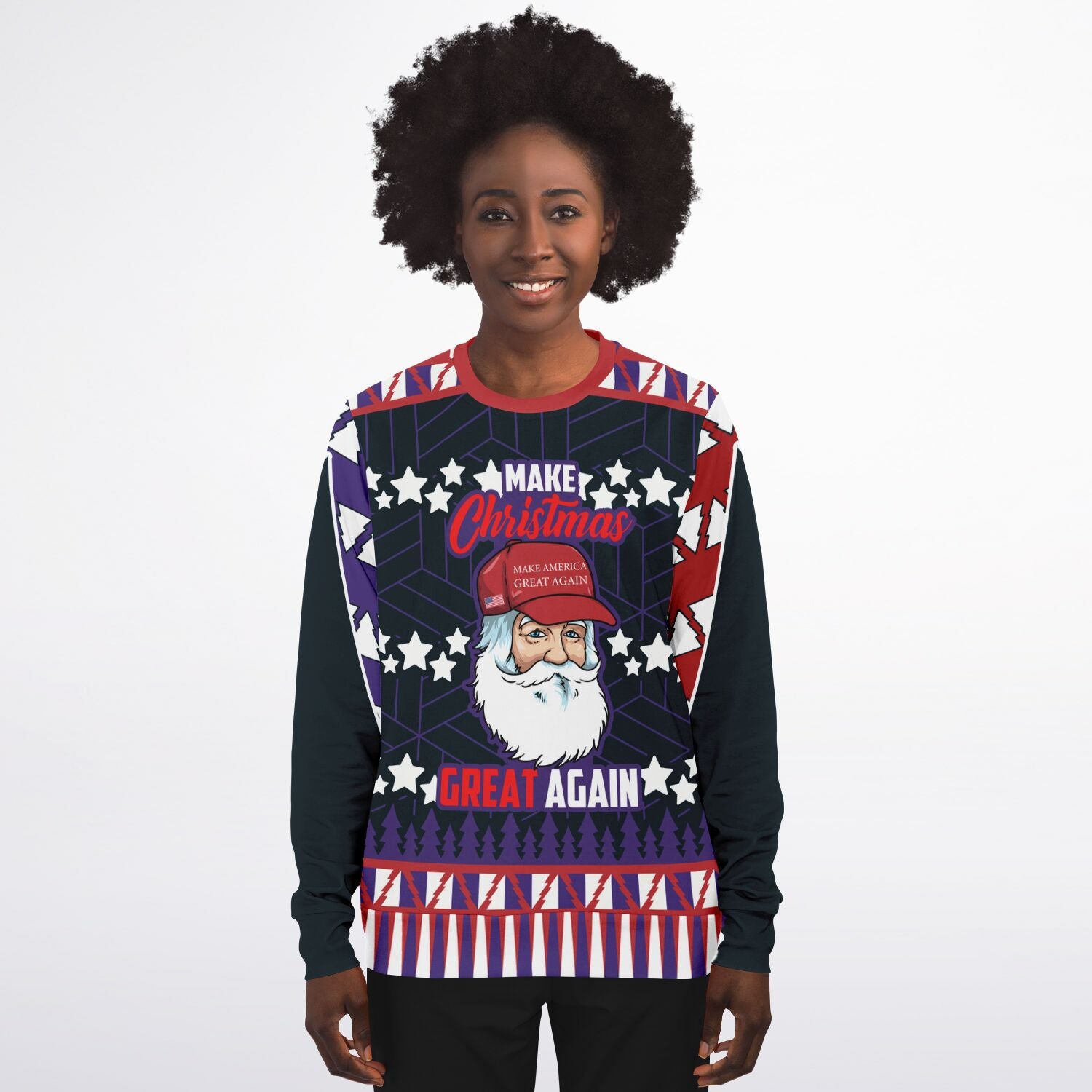 Make Christmas Great Again Christmas Sweatshirt