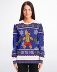 Bite Me Christmas Sweatshirt