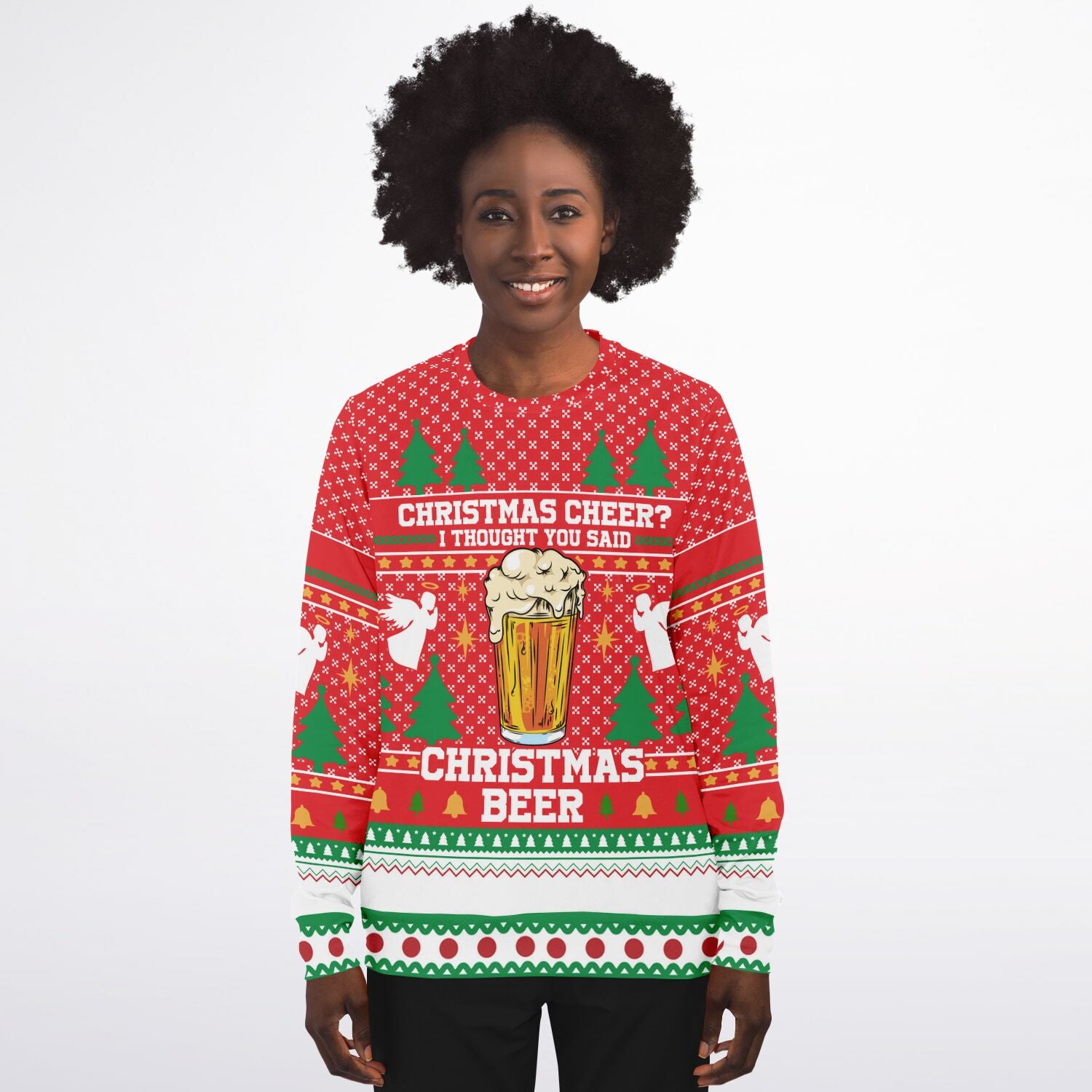 Christmas Beer Christmas Sweatshirt