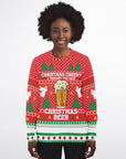 Christmas Beer Christmas Sweatshirt