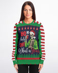 Ho Ho Holy Shit What A Year Christmas Sweatshirt