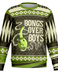 Bongs Over Boys Weed Christmas Sweatshirt