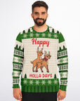 Happy Holla Days Christmas Sweatshirt