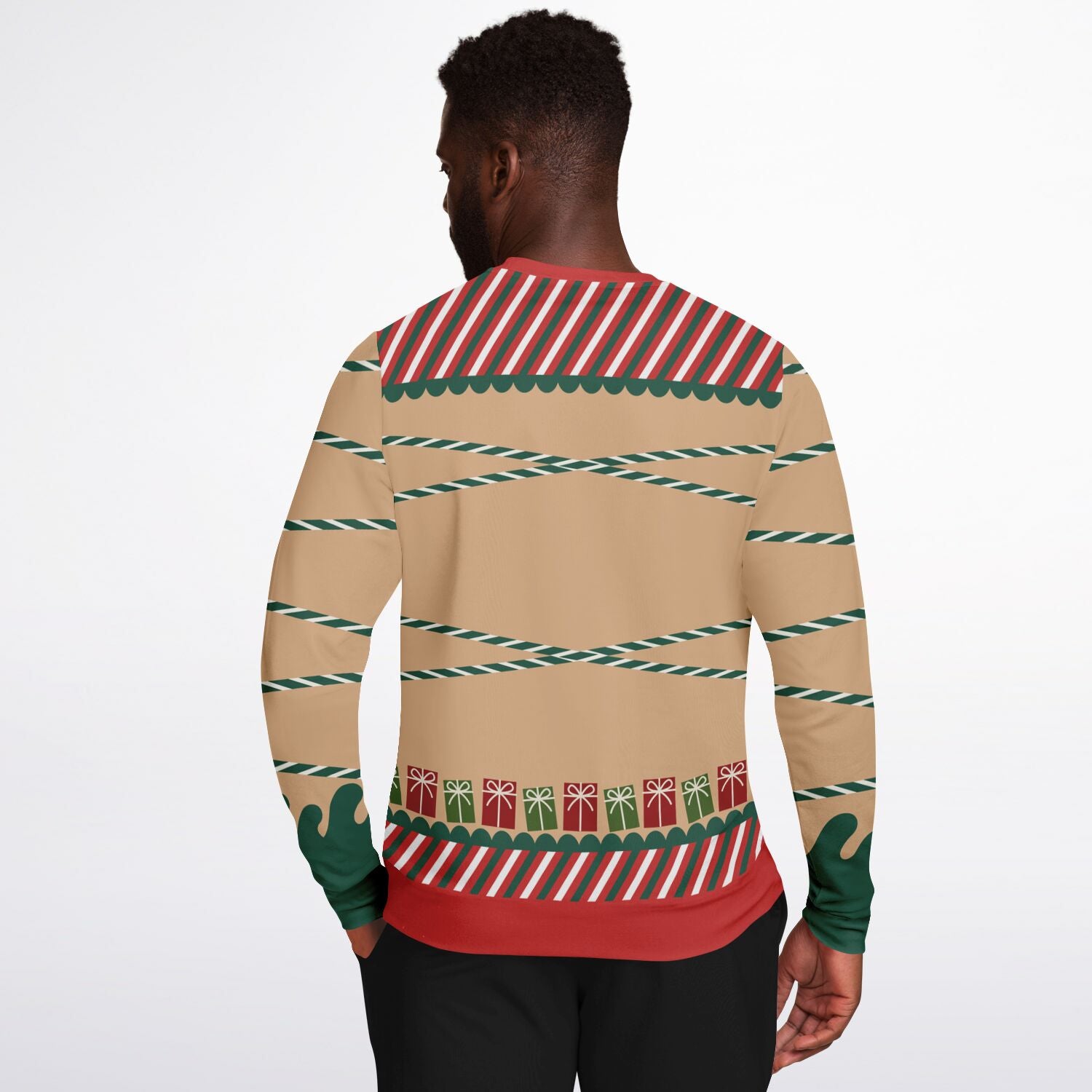 What Happens on Santa’s Lap Christmas Sweatshirt