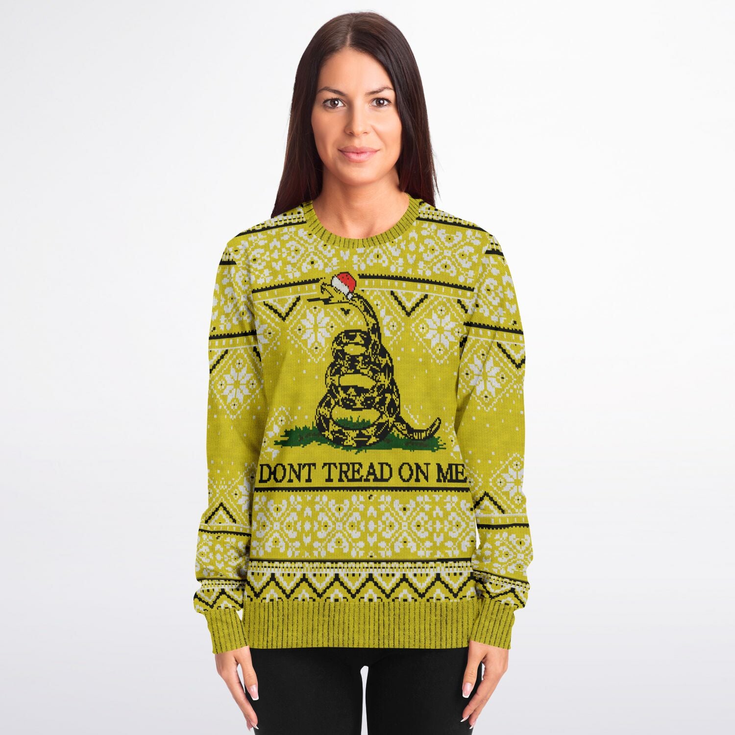 Dont Tread on Me Christmas Sweatshirt