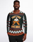 Shut Your Five Hole Christmas Sweatshirt