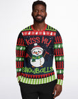 Kiss My Snowballs Christmas Sweatshirt