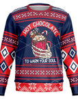 Hot Chocolate to Warm Your Soul Christmas Sweatshirt