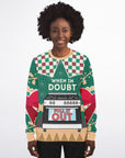 When in Doubt, Pull It Out Oven Christmas Sweatshirt